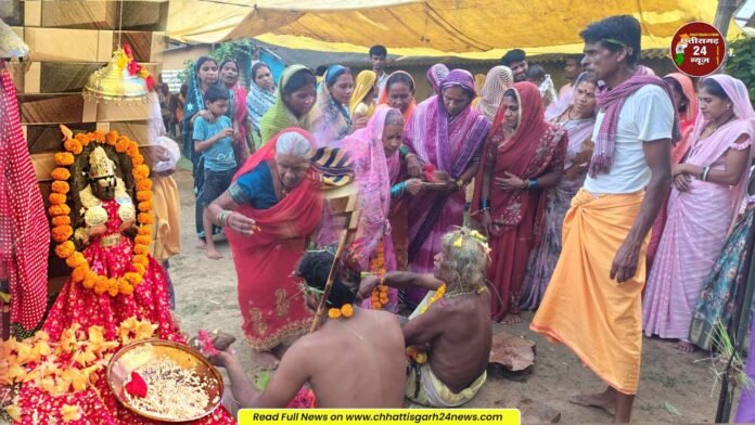 मधोता-खैरगुड़ा में आस्था के साथ मनाया 