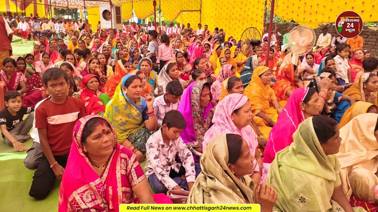 खैरगुड़ा बना धाकड़ समाज की एकजुटता का साक्षी, नवाखानी जुहार-भेंट मिलन में उमड़ा जनसैलाब 