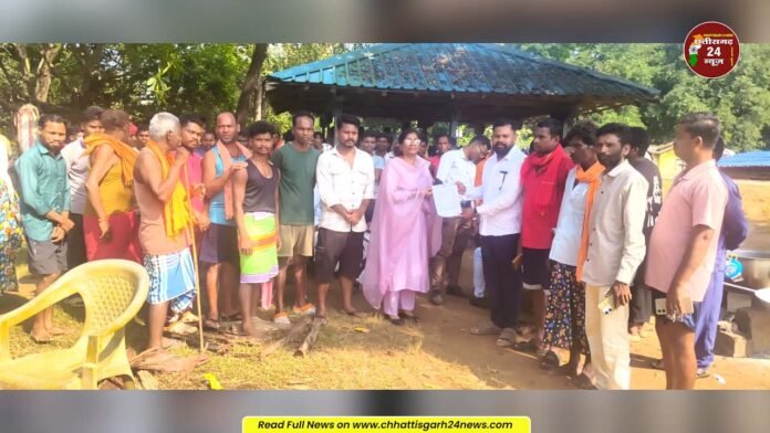 बस्तर ; बाढ़ प्रभावित परिवारों के लिए अतिरिक्त राहत सामग्री की मांग