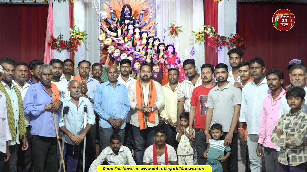 दीपेश साहू बेमेतरा विधानसभा क्षेत्र के विधायक श्री दीपेश साहू
