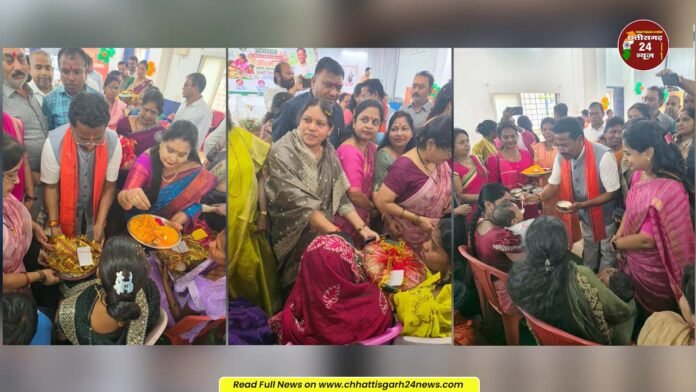 किरंदुल में हुआ आंगन मिलन कार्यक्रम संपन्न