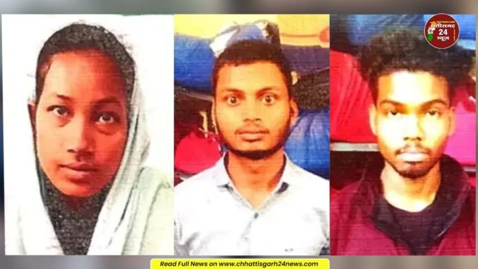 दुर्ग में पुलिसकर्मी के बेटे की हत्या: गर्लफ्रेंड समेत 3 दोषियों को उम्रकैद