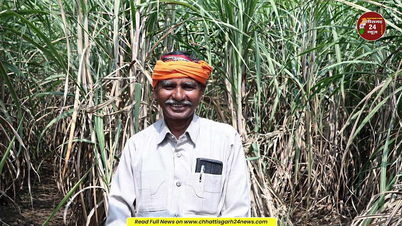 बालोद-गन्ना खरीदी मूल्य में बढ़ोतरी से किसानों के चेहरे पर खिली मीठी मुस्कान