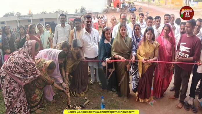 विधायक यशोदा ने 43 लाख रु के विकास कार्यों की दी सौगात