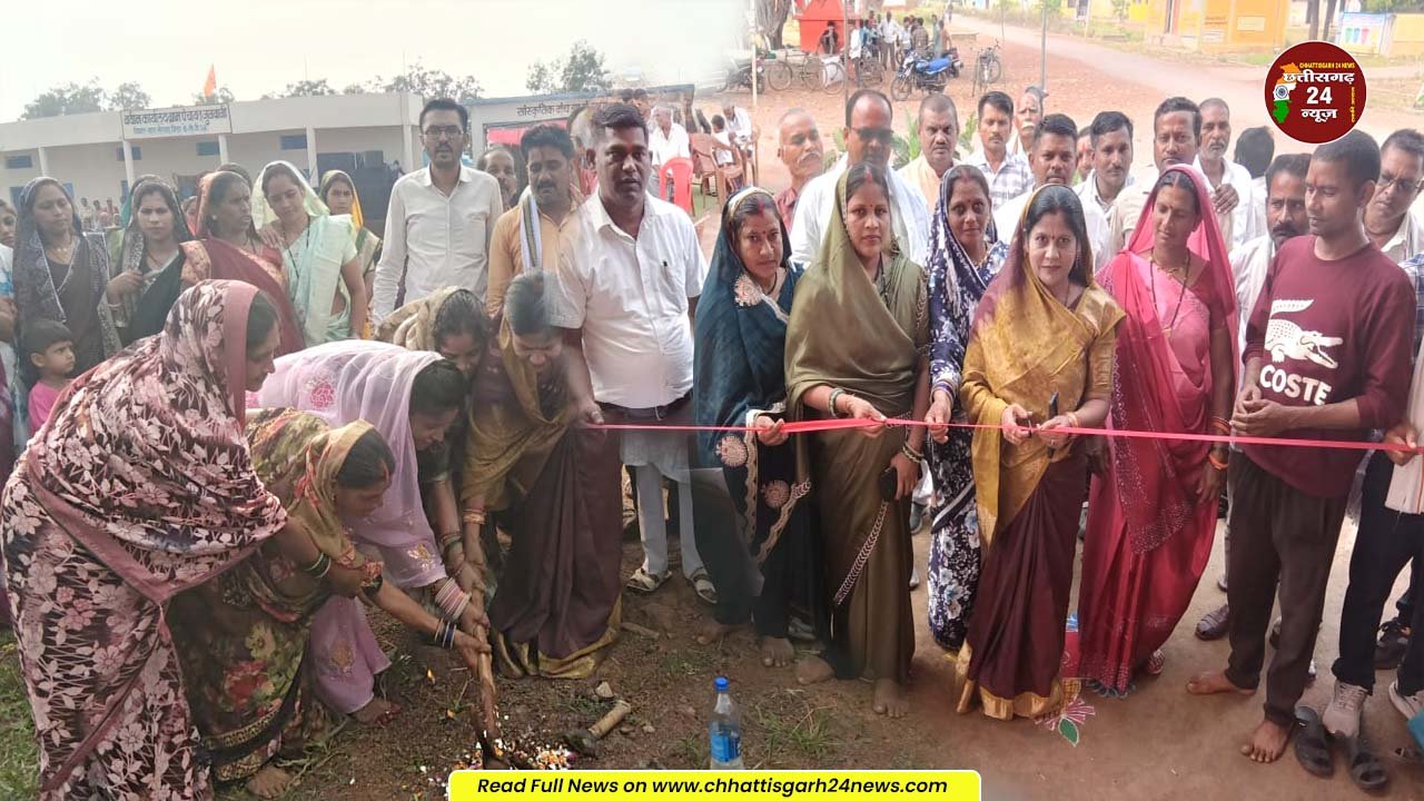 विधायक यशोदा ने 43 लाख रु के विकास कार्यों की दी सौगात