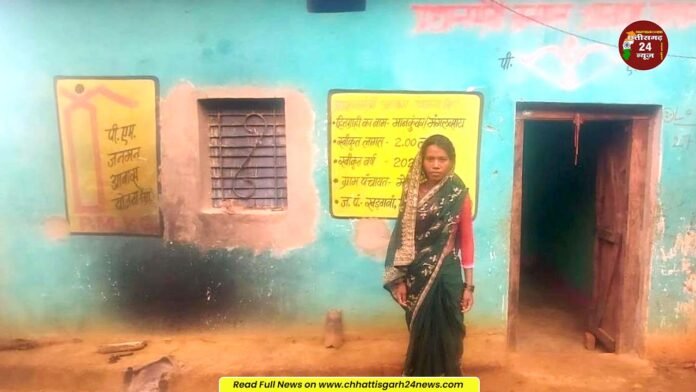 प्रधानमंत्री आवास योजना से साकार होगा मानकुंवर के पक्के घर का सपना, दो लाख रुपये की स्वीकृत