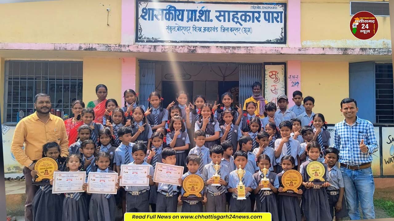 ‘सुपर गर्ल्स’ में बोरपदर की बेटियों का परचम, कविता पाठ और वाद-विवाद में हासिल किया प्रथम स्थान