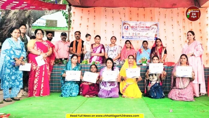 आंगनबाड़ी केंद्र पचपेड़ी में 