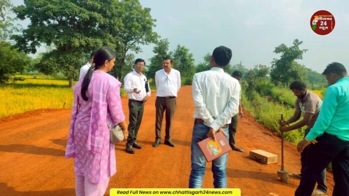 प्रधानमंत्री ग्राम सड़क योजना के निर्माण कार्यों में गुणवत्ता एवं समय-सीमा का विशेष ध्यान रखने के निर्देश