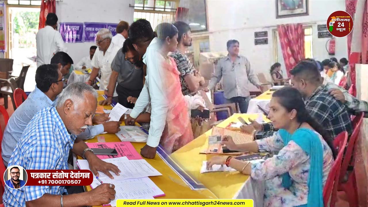 सेवा संकल्प अभियान से नागरिकों तक पहुंच रही शासन की योजनाएं और सेवाएं