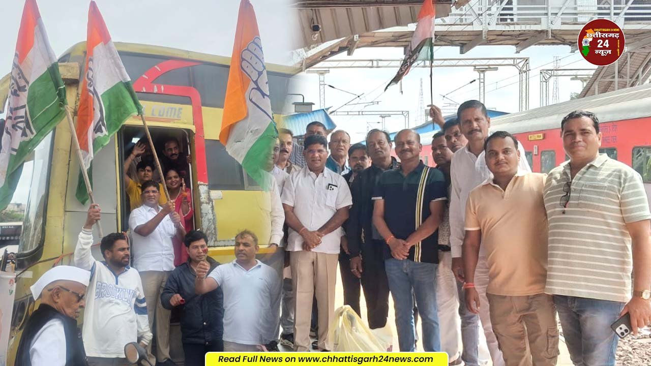 वोट बचाओ, देश बचाओ : ज्ञानेश कुमार इस्तीफा दो- जिलाध्यक्ष राकेश ठाकुर