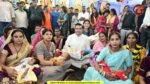 नवमी पर विधायक रिकेश ने किया 101 नवजात कन्याओं का पूजन, 11-11 हजार का सुरक्षा किट भेंट