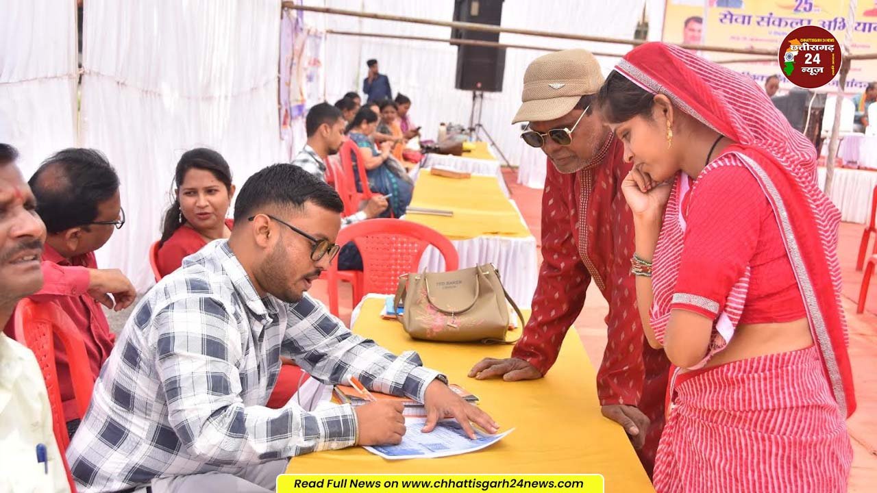 सेवा संकल्प अभियान अंतर्गत लखोली स्कूल मैदान में आयोजित हुआ अंतिम शिविर