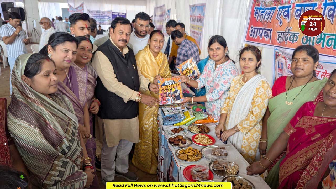 लोगों की समस्याओं के निराकरण हेतु "सेवा सेतु अभियान" में एक छत के नीचे मिले विभाग- सांसद विजय बघेल