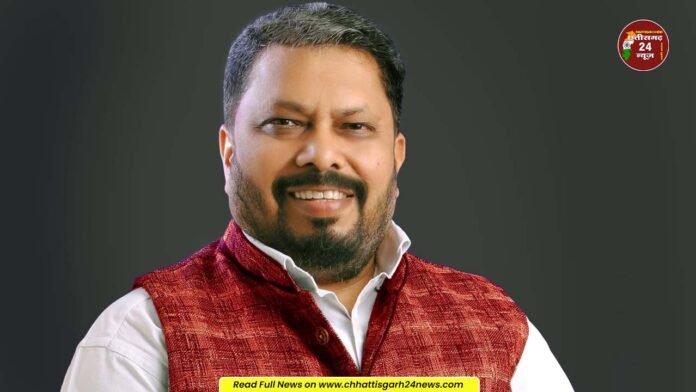 विजय साहू भाजपा नेता-भिलाई VIJAY SAHU BJP NETA BHILAI